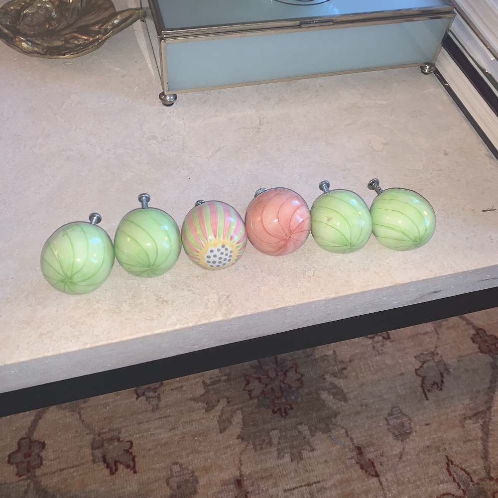 Mackenzie Childs knobs